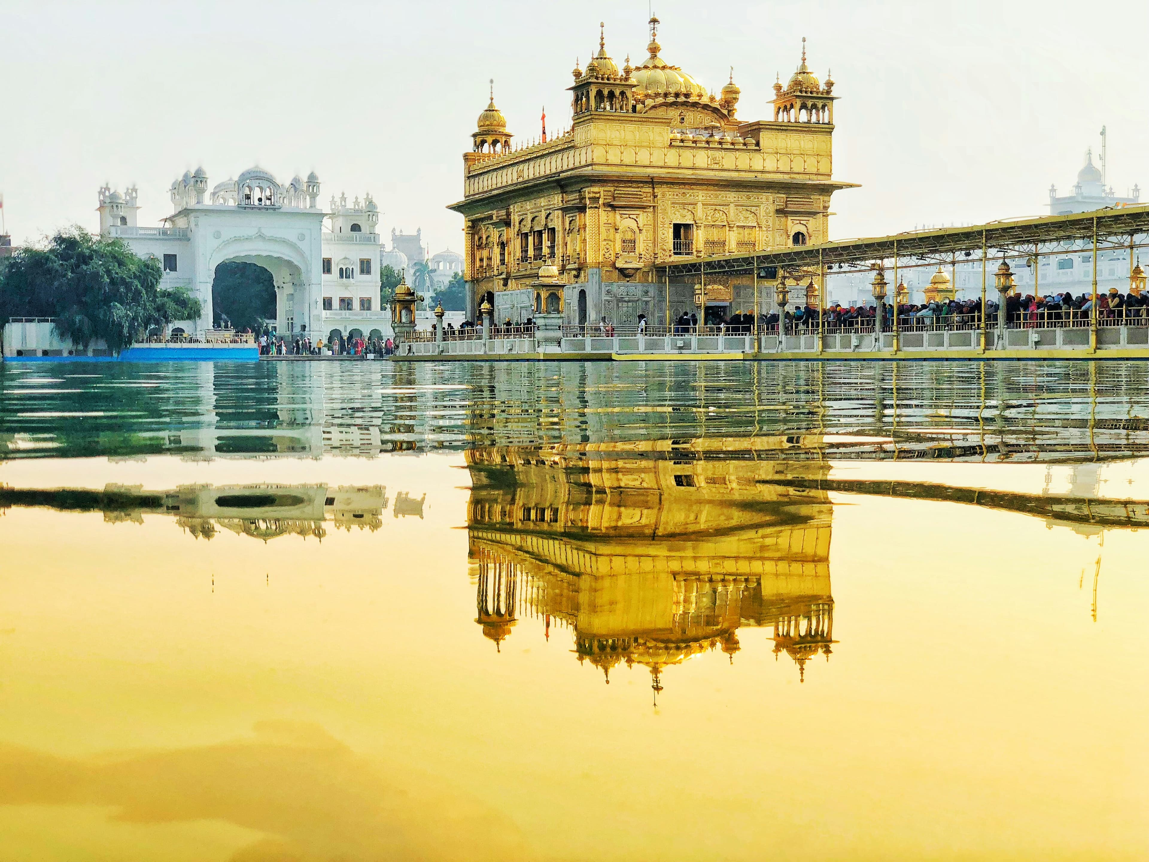 Amrit Sarovar of Golden Temple Amritsar