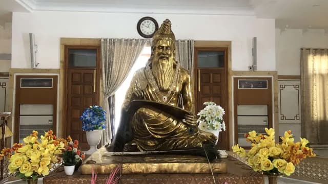 Bhagwan Valmiki Tirath Asthan Amritsar, is dedicated to Valmiki