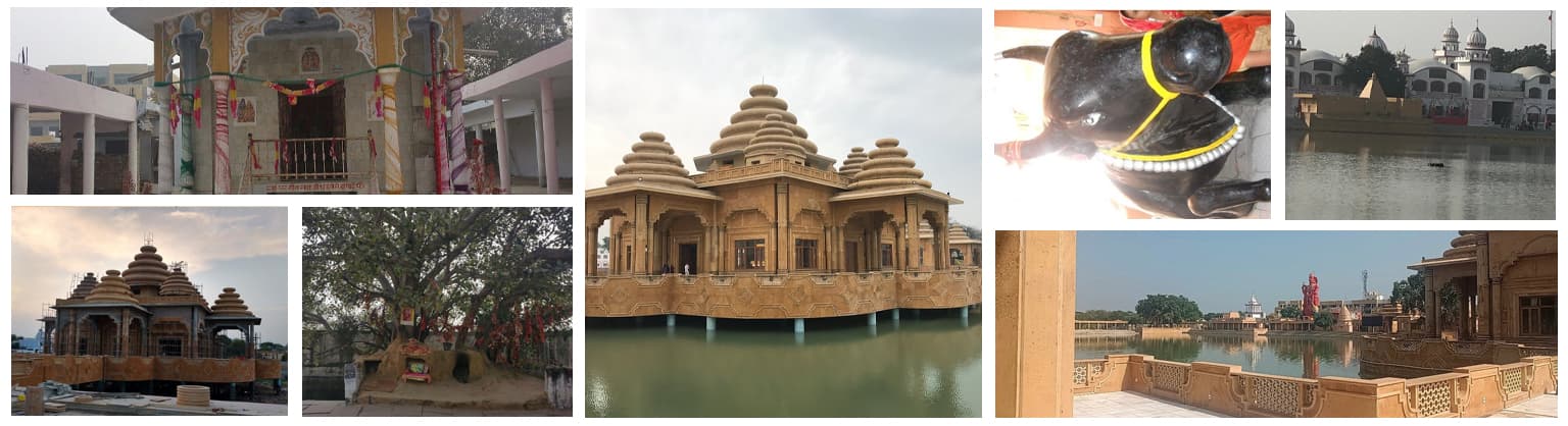 Beautiful pictures of Ram Tirath Temple Amritsar