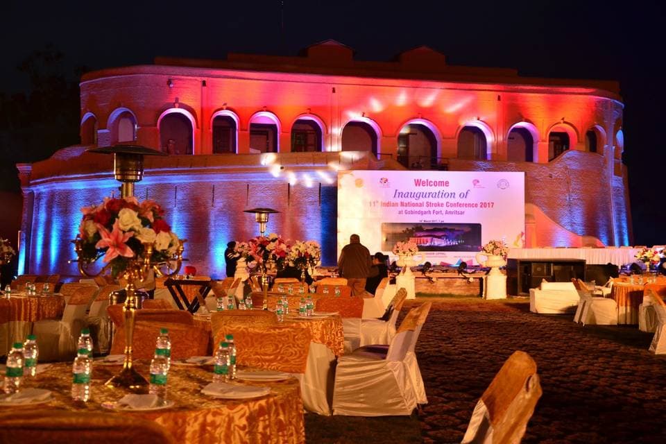 Gobindgarh Fort hosting Marriage events, open for public booking